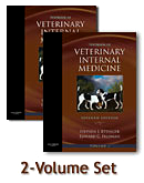 Textbook of Veterinary Internal Medicine Expert Consult, 7th Edition 2010
