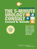 The 5-Minute Urology Consult Hardbound 2/E 2010