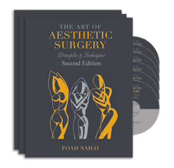 The Art of Aesthetic Surgery: Principles & Techniques, 2nd Edition +7DVDs