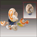 Giant Functional-Center Brain Model