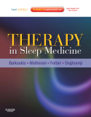 Therapy in Sleep Medicine Expert Consult - Online and Print 2012