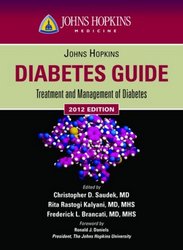 Johns Hopkins Diabetes Guide 2012(已缺書)