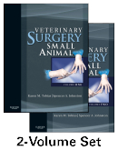 Veterinary Surgery: Small Animal  2-Volume Set 2012(已絕版)