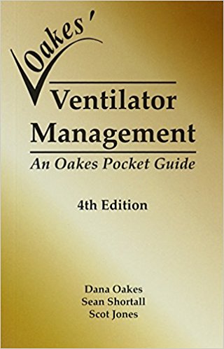 Ventilator Management: An Oakes Pocket Guide 4/E 2015(已絕版，請勿下訂)