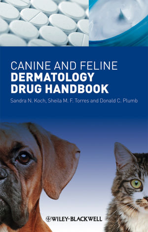 Canine and Feline Dermatology Drug Handbook 2012(已絕版)