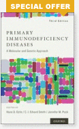 Primary Immunodeficiency Diseases 3/e A Molecular and Cellular Approach