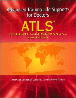 ATLS: ATLS :Advanced Trauma Life Support for Doctors 8/E