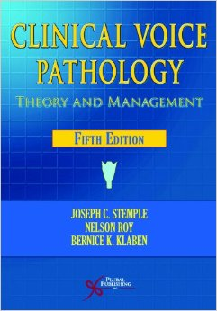 Clinical Voice Pathology Theory and Management 5/E 2014(已絕版)