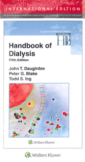Handbook of Dialysis 5/E 2015(IE)(國際版無電子書)現貨供應