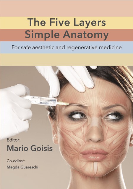 The Five Layers Simple Anatomy - For safe aesthetic and regenerative medicine 2017