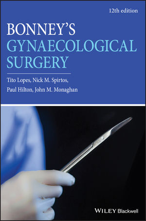 Bonney's Gynaecological Surgery 12/E 2018
