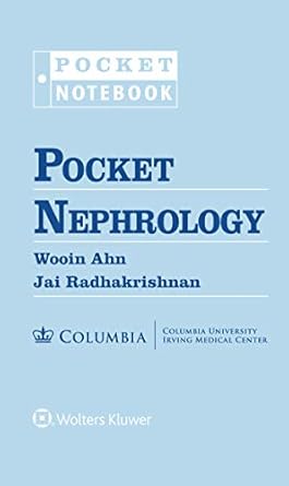 Pocket Nephrology (Pocket Notebook Series) 2020