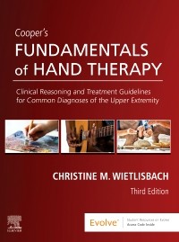Cooper's Fundamentals of Hand Therapy  3/E 2020