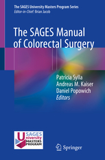 The SAGES Manual of Colorectal Surgery 2020
