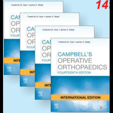 Campbell's Operative Orthopaedics 4-Volume Set 14/E 2021(國際版，無電子書密碼)