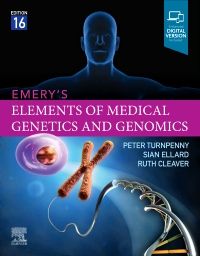 Emerys Elements of Medical Genetics and Genomics 16/E 2022