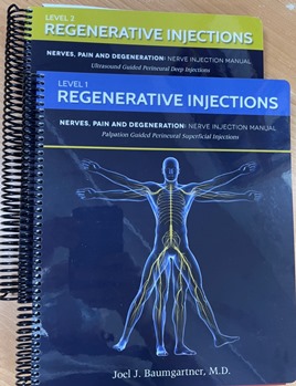 Regenerative Injections Nerves,Pain and Degeneration : Nerve Injection Manual  2vols/set 2021