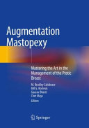 Augmentation Mastopexy: Mastering the Art in the Management of the Ptotic Breast 2021