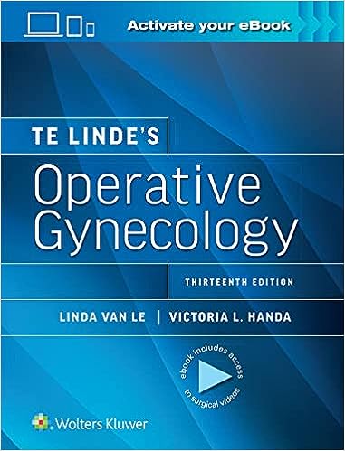 Te Linde’s Operative Gynecology 13/E 2024