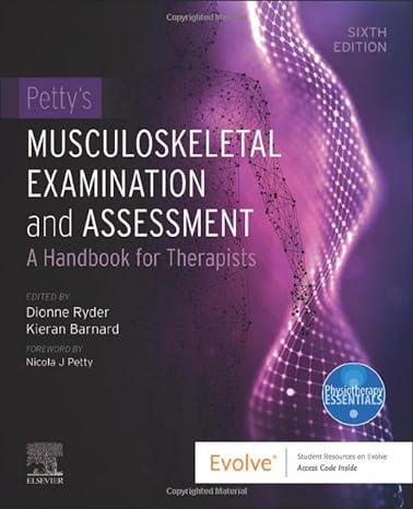 Petty's Musculoskeletal Examination and Assessment: A Handbook for Therapists 6/E 2024