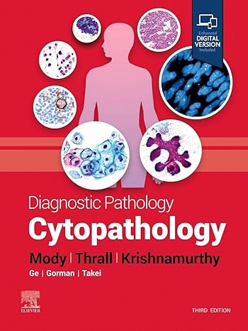 Diagnostic Pathology: Cytopathology 3/E 2023