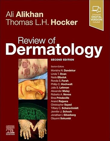 Review of Dermatology 2/E 2024