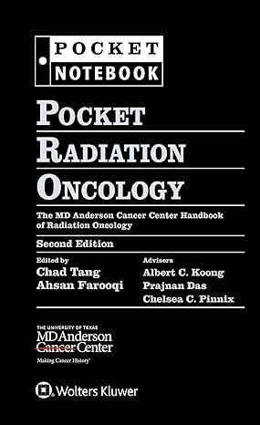 Pocket Radiation Oncology 2/E 2025